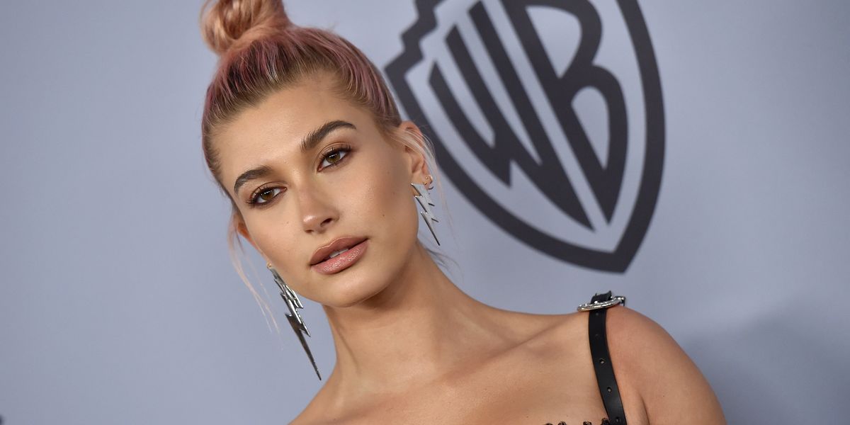 Hailey Baldwin 'Claimed' Halloween For Christians