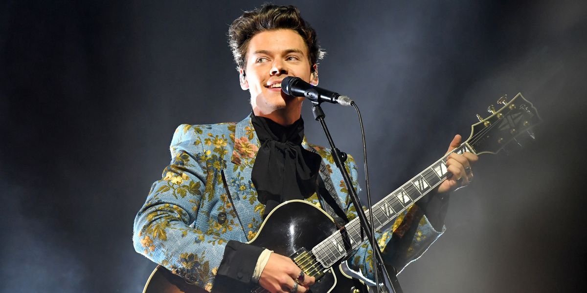 Harry Styles Cryogenically Freezes All His Outfits