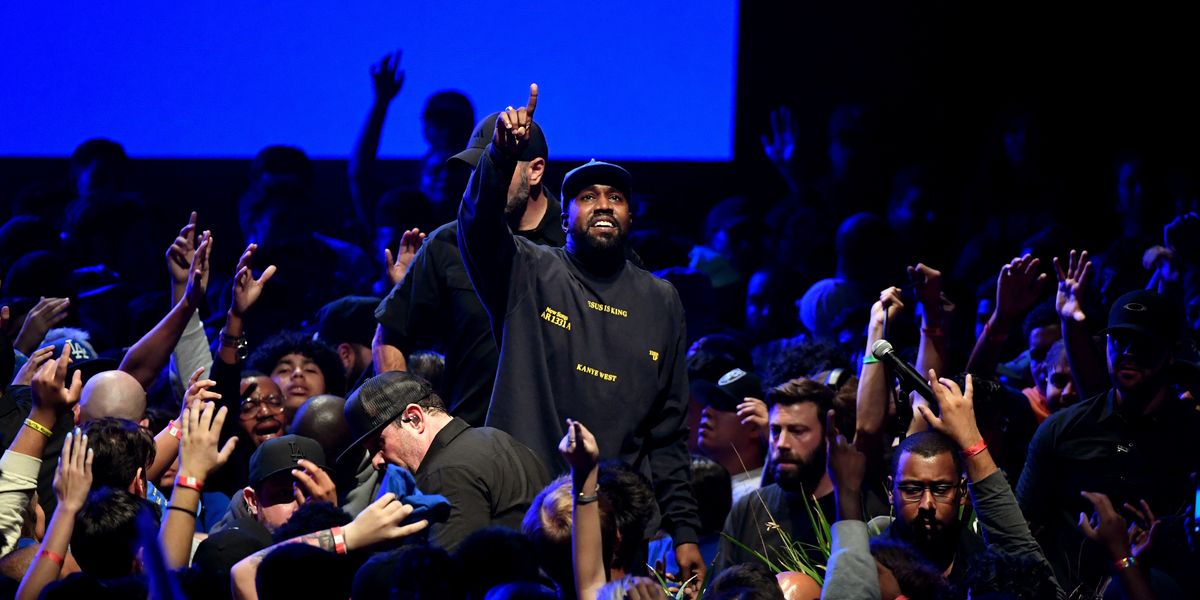 Kanye Finally Dropped 'Jesus Is King'