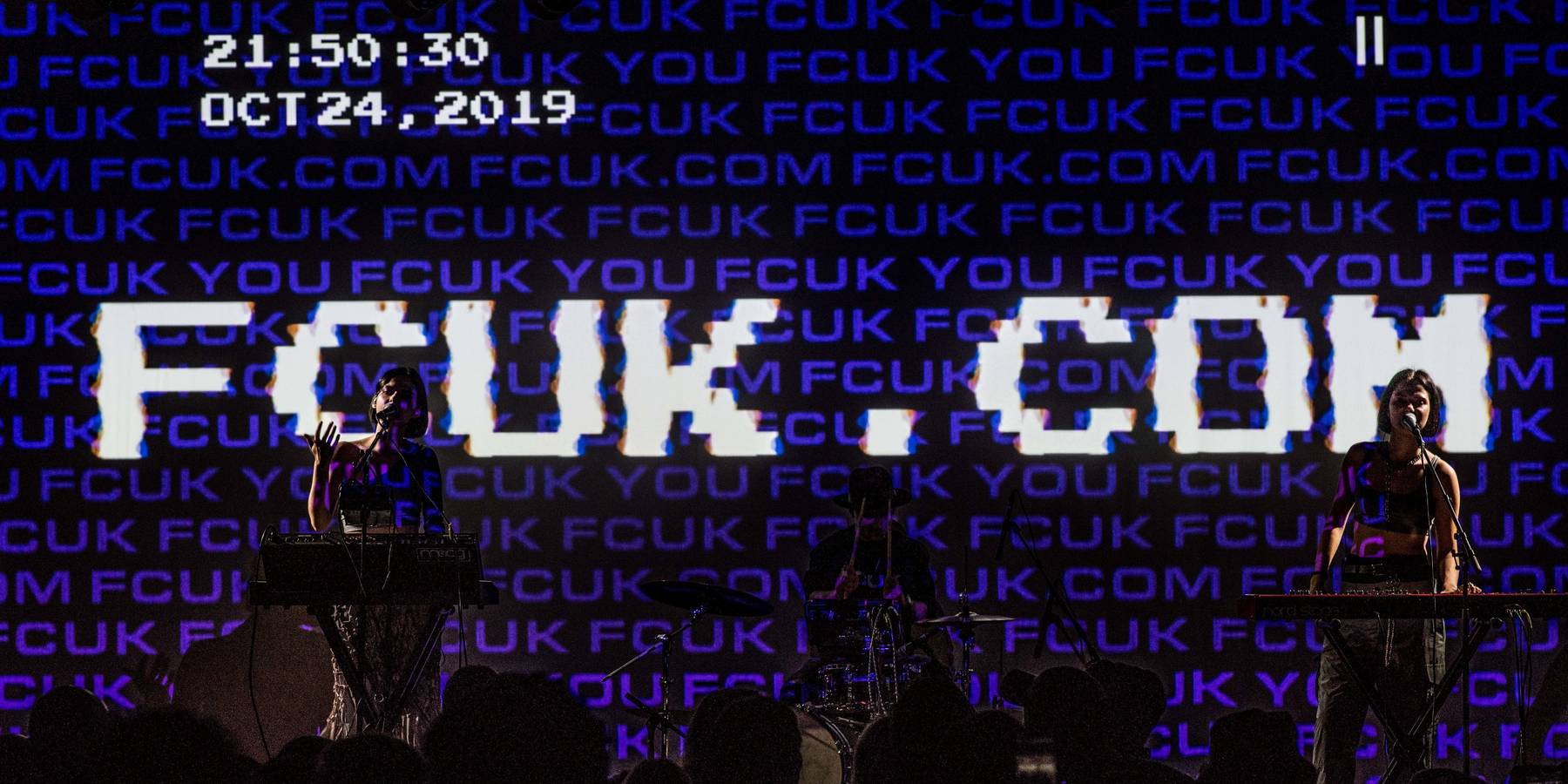 FCUK Threw a Huge Bash in Brooklyn