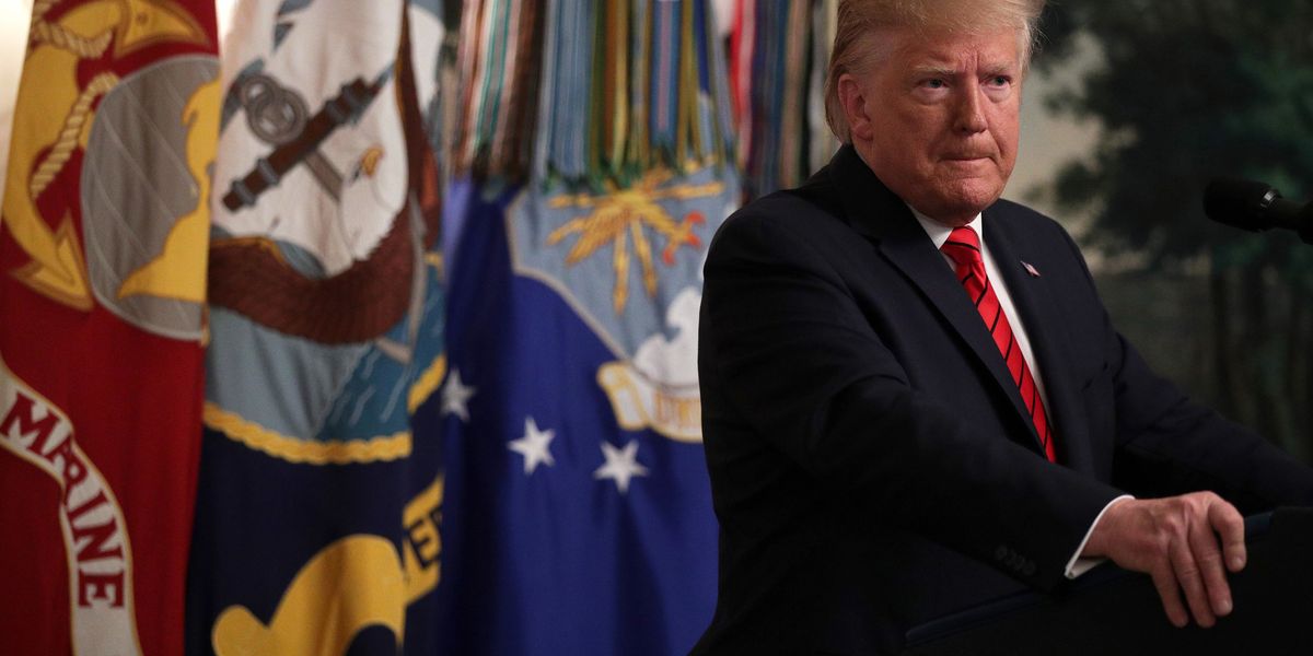 Trump Announces the Death of ISIS Leader al-Baghdadi