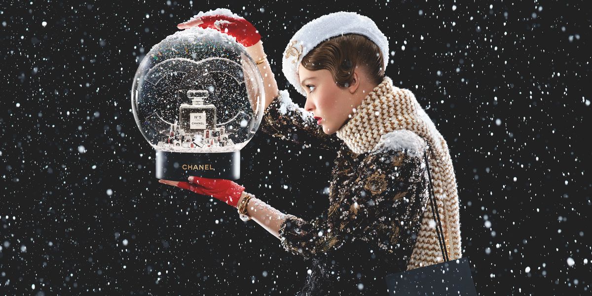 Watch Lily-Rose Depp Transform in Chanel's New Holiday Film