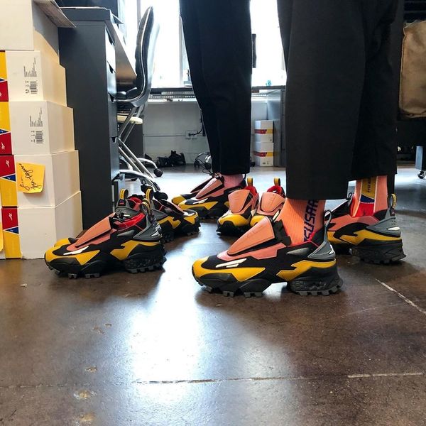 These Reebok by Pyer Moss Sneakers Have the Internet Buzzing