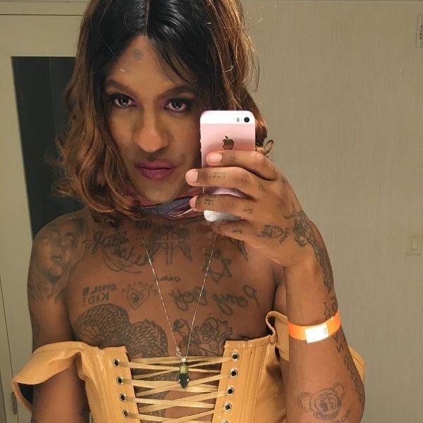 Mykki Blanco Customized a Pair of Mutant Crocs