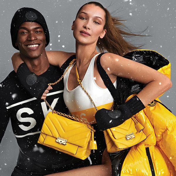 Bella Hadid Bundles Up in Michael Kors Ski Gear