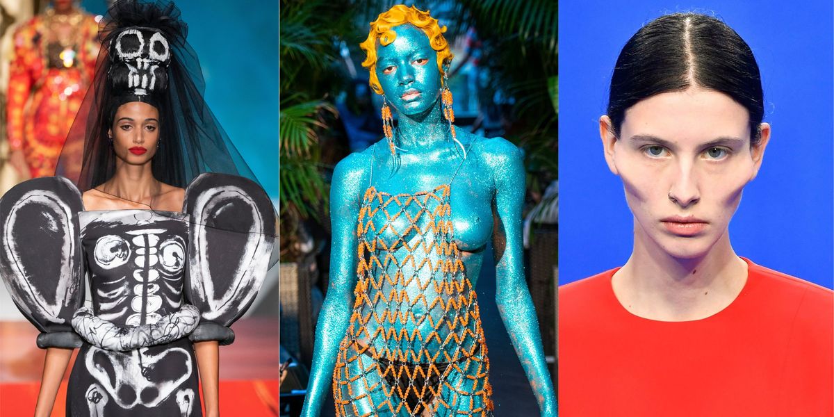 7 Runway Looks Celebrities Should Wear for Halloween