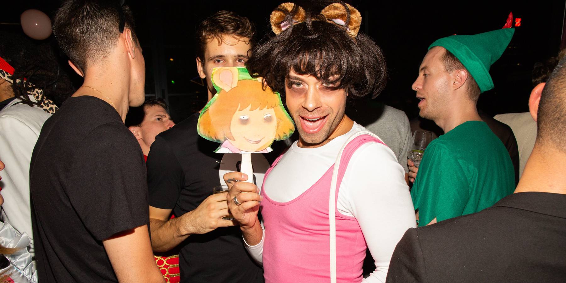 The Misshapes' Halloween Party Was Really That Good