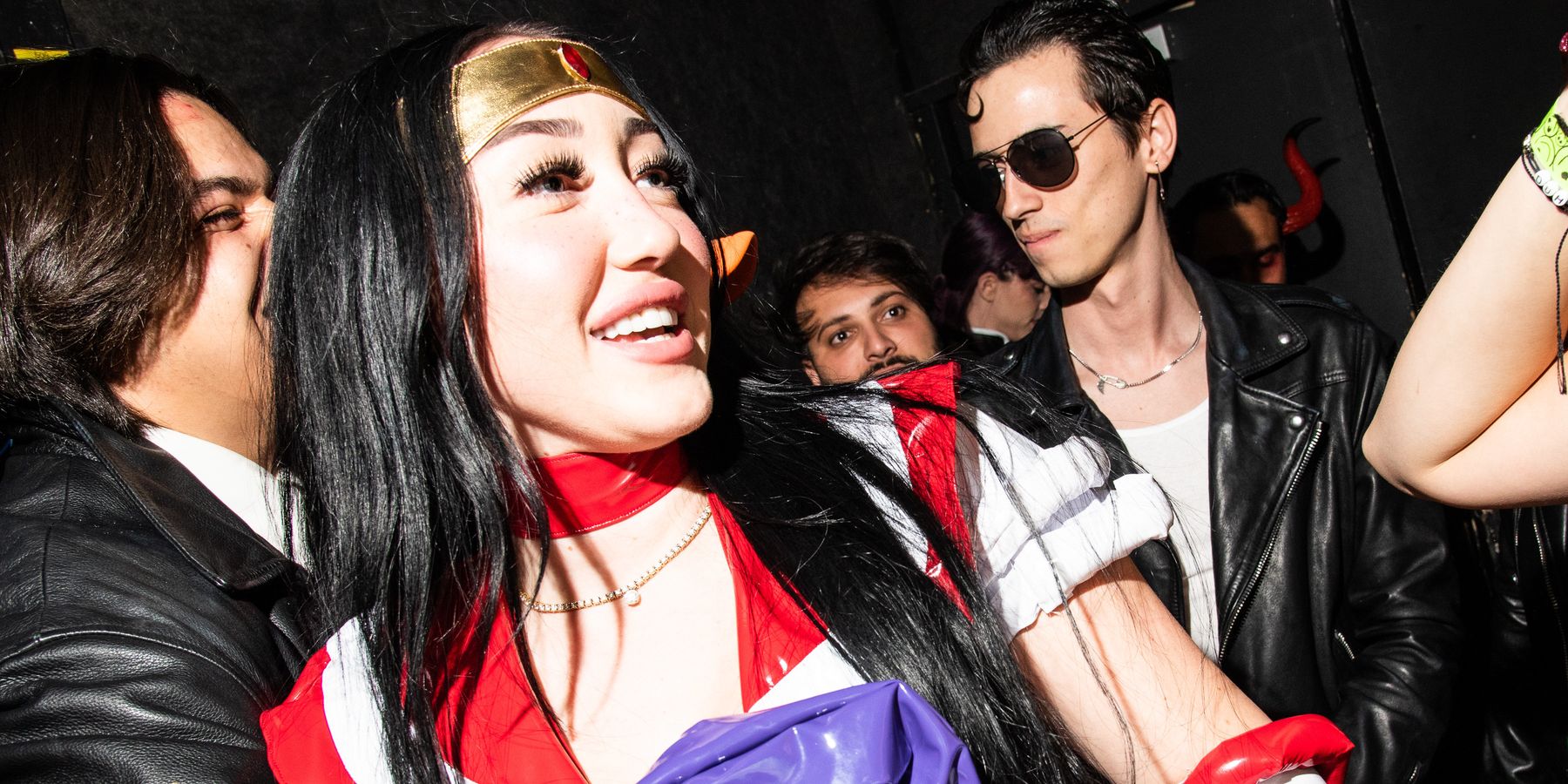 PAPER x HEAV3N's Halloween Party Dragged Us to Hell