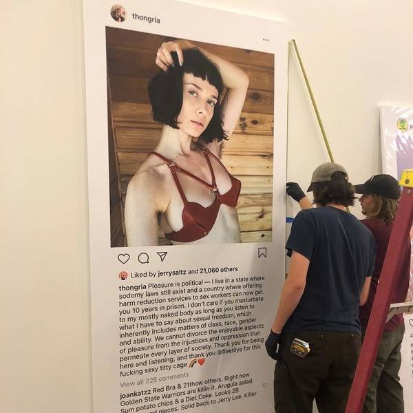 Instagram User Speaks Out Against Richard Prince's Rip-Offs