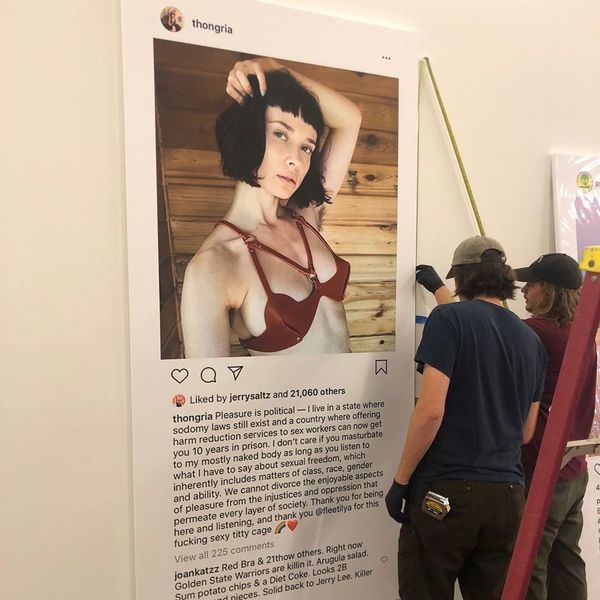 Instagram User Speaks Out Against Richard Prince's Rip-Offs