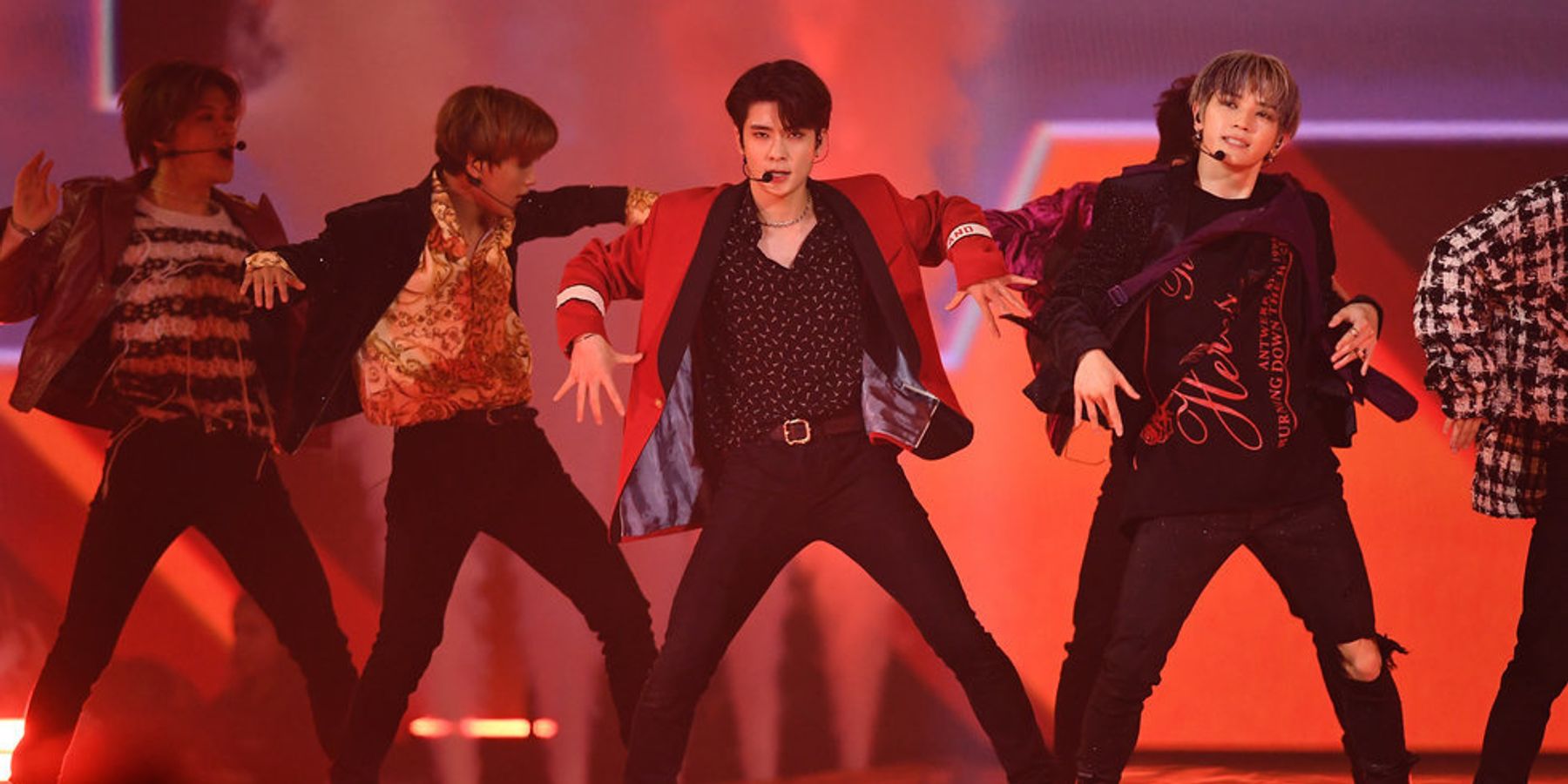 NCT 127 Made History at the MTV EMAs