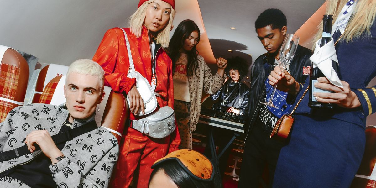 MCM and PAPER Team Up for 'Festive' Campaign