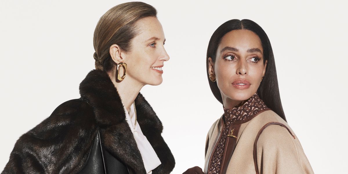 Lea T Reunites With Riccardo Tisci for Burberry Campaign
