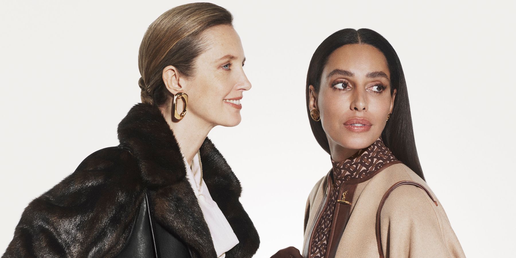 Lea T Reunites With Riccardo Tisci for Burberry Campaign