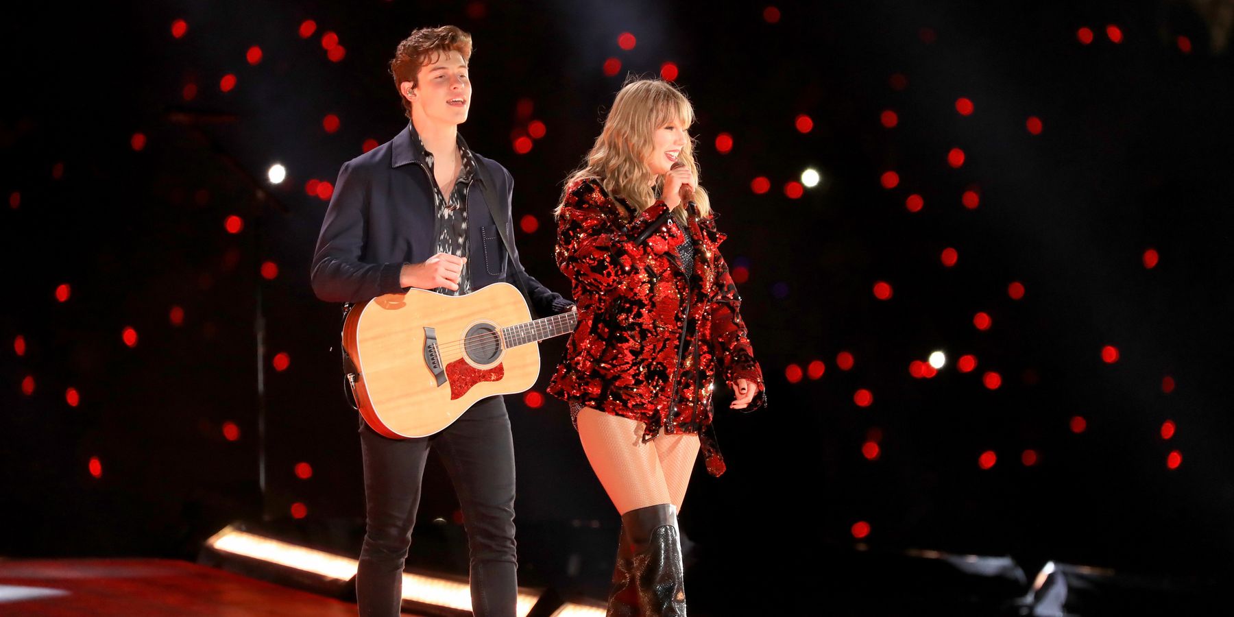 Shawn Mendes Cosplays as Taylor Swift’s ‘Lover’ On Remix