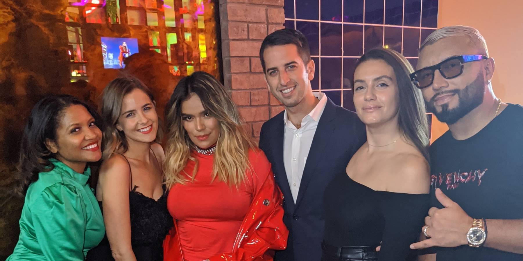 PAPER x Google Pixel 4: Las Vegas Cover Launch Party With Karol G