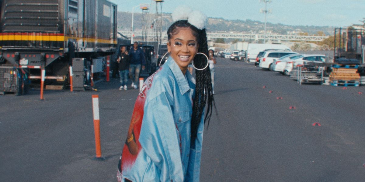 Saweetie Shows Us Her Type