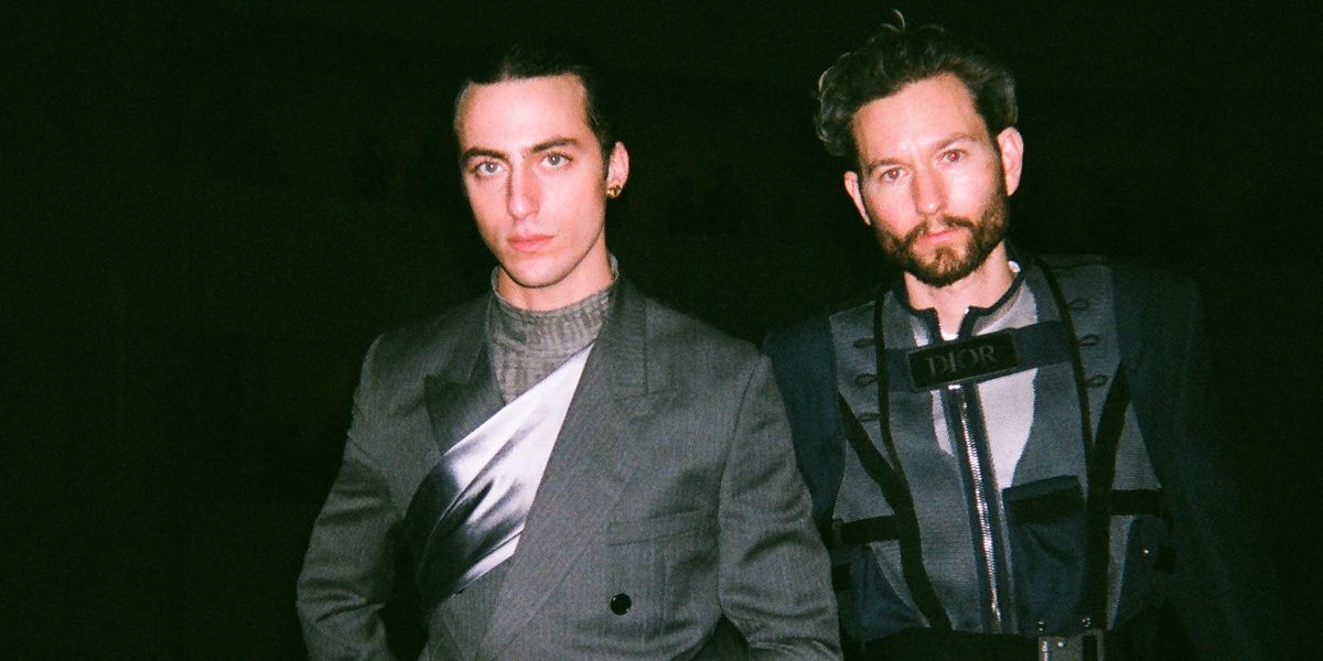 Alexander Roth's Dior x Guggenheim Party Photo Diary