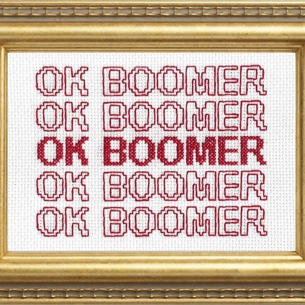 Boomers Want to Trademark 'OK Boomer'