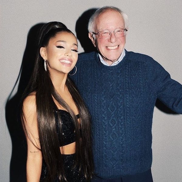 Ariana Grande on Bernie Sanders: 'MY GUY'