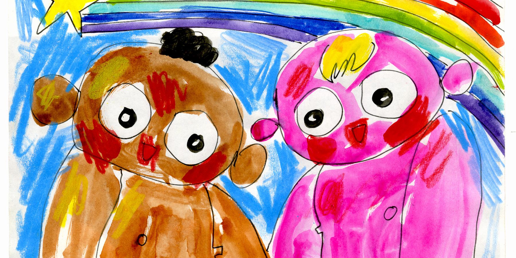 This Artist's Take on Tom of Finland Is a Colorful, Erotic Universe