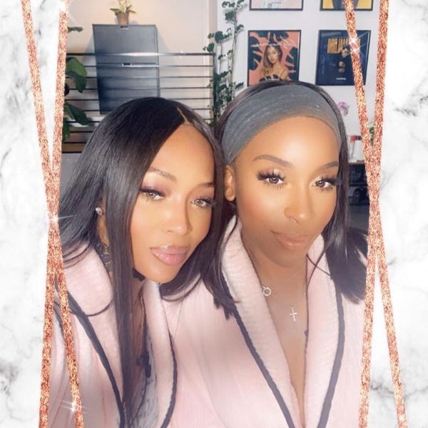 The Only Person Allowed to Touch Naomi Campbell's Eyebrows