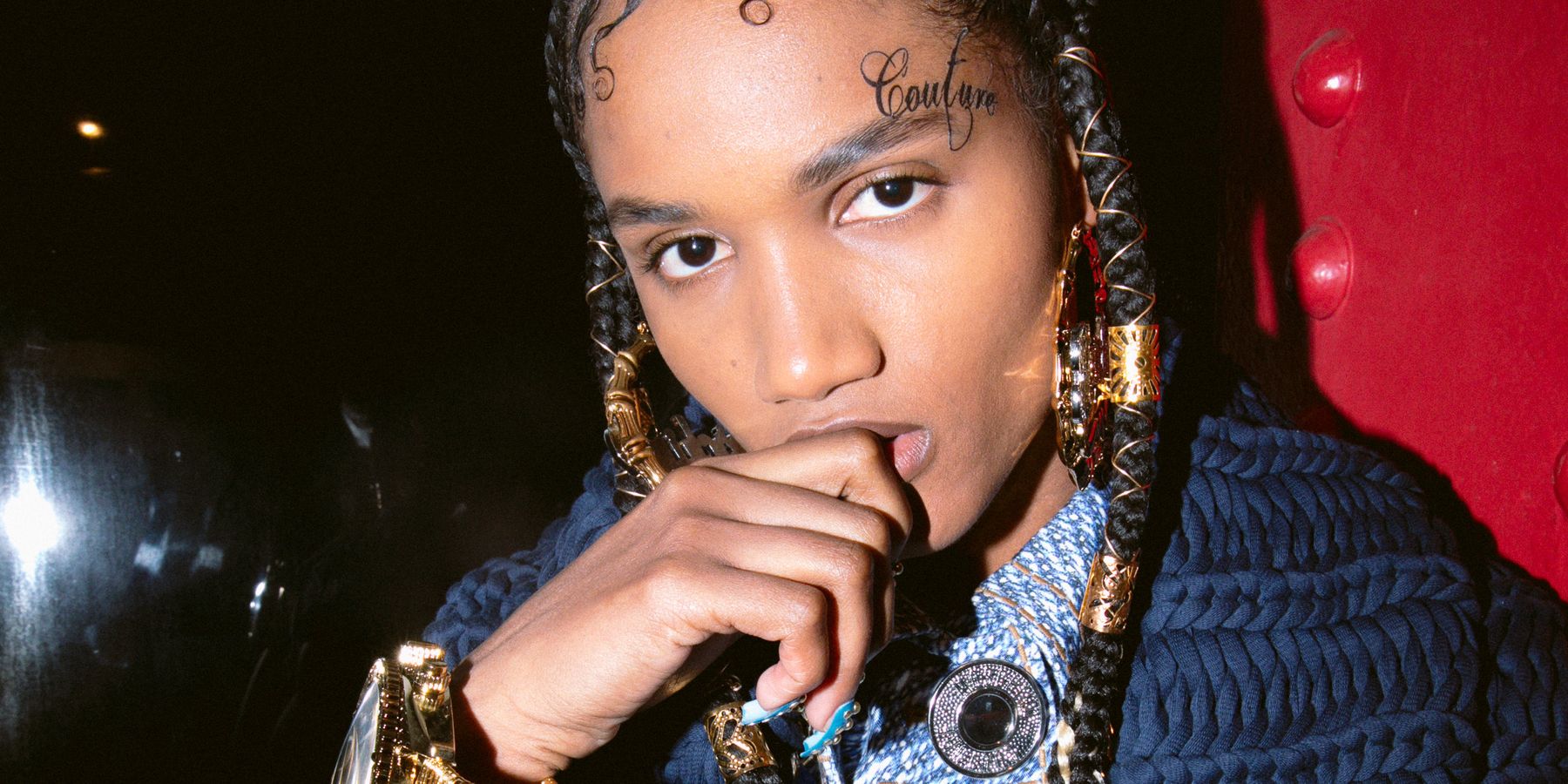 Kabuki on Moschino, Makeup for Men and Michael Jackson