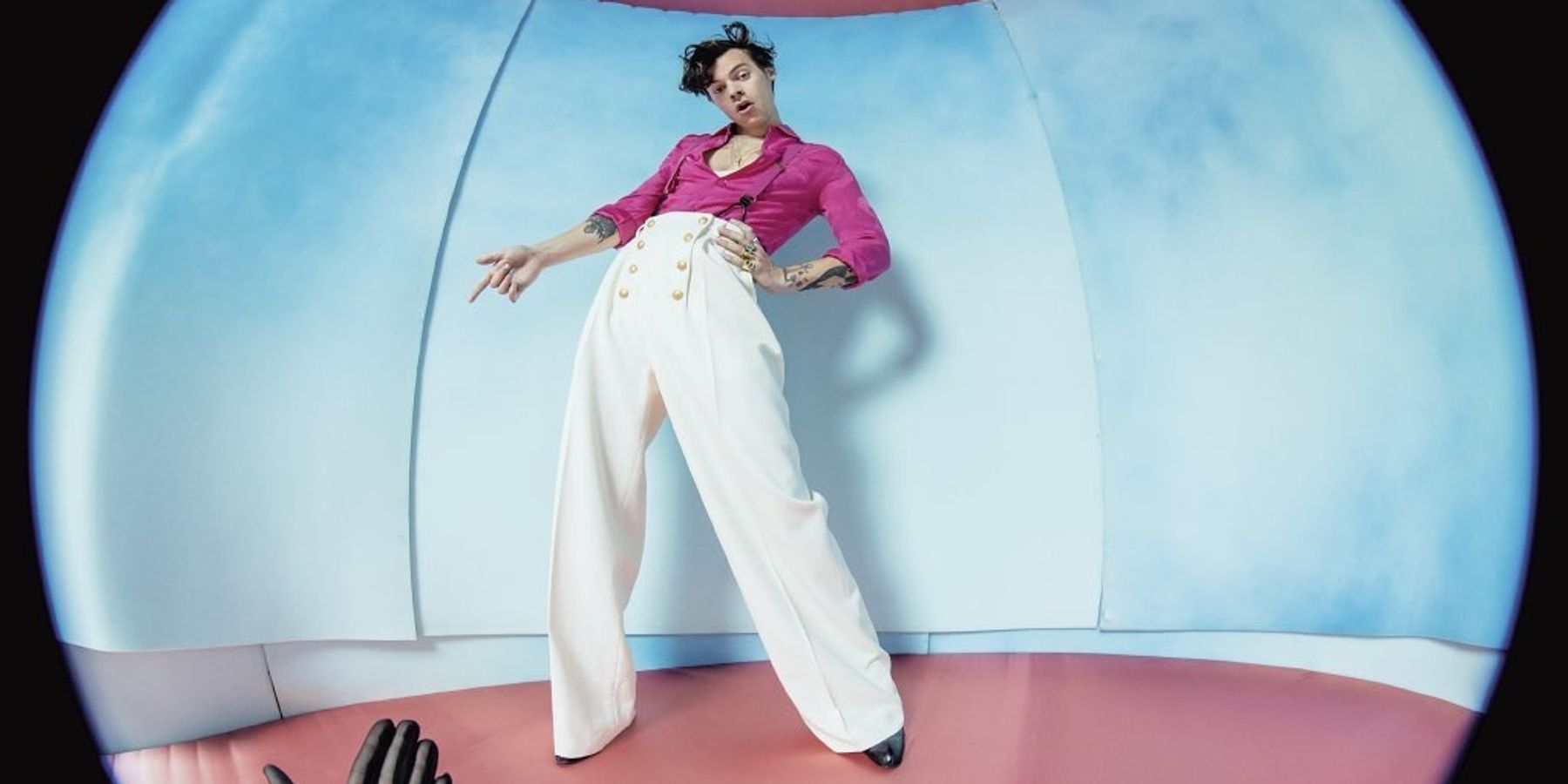 Harry Styles' New Song Features a Voicemail From Ex Camille Rowe