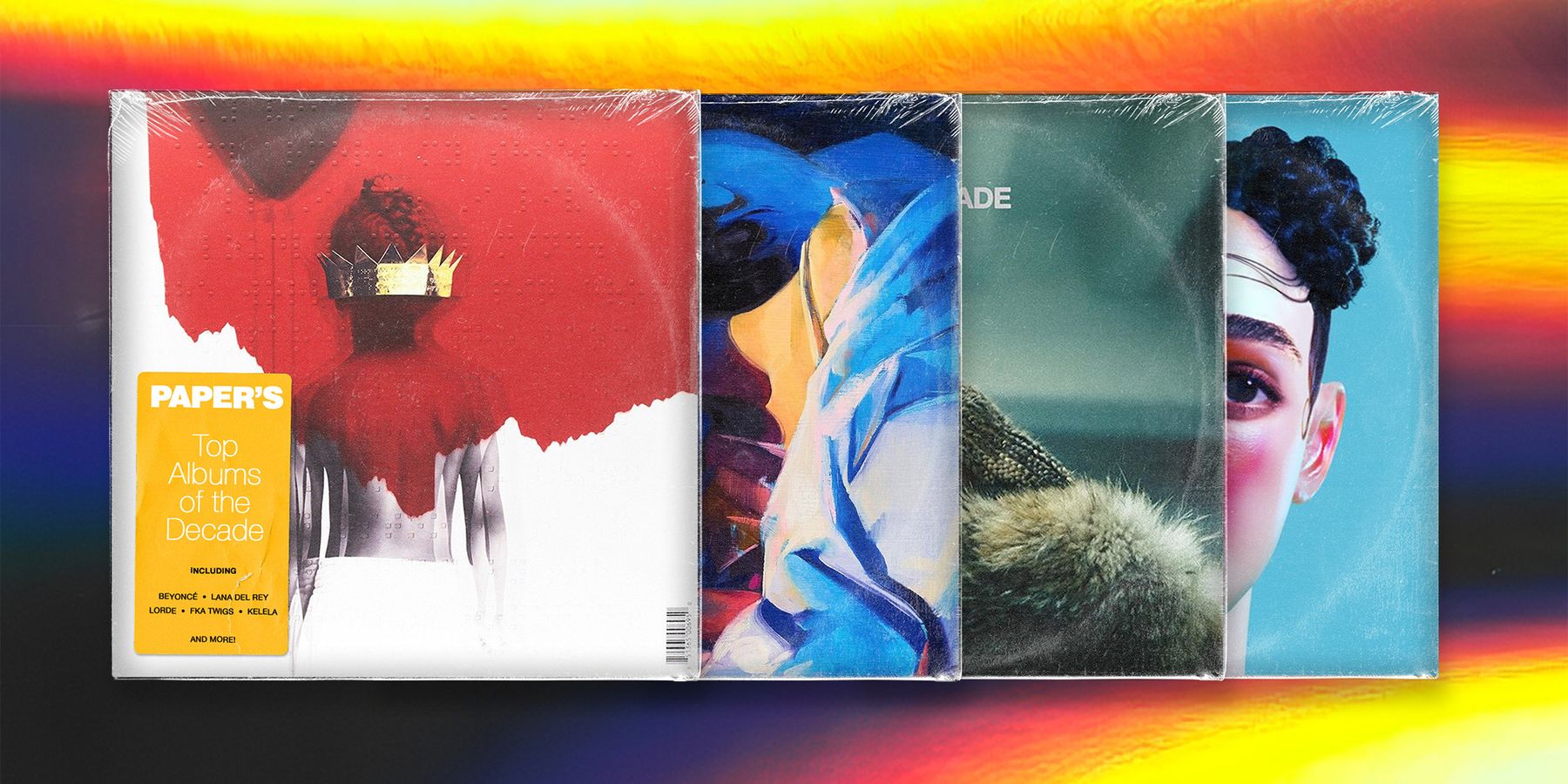 PAPER's Top 10 Albums of the '10s