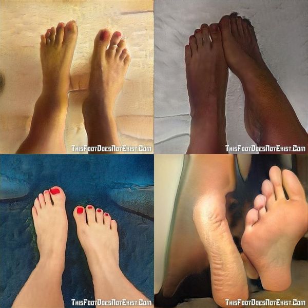 Text This Number for Random Foot Pics