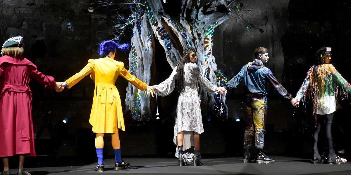 A Drunk Granny, Maisie Williams and Giant Hoop Skirts at Loverboy