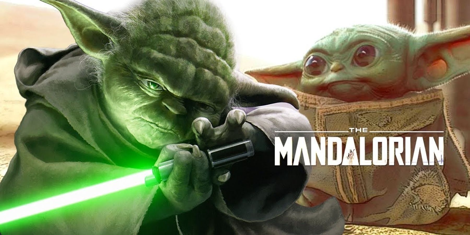 Disney Thinks You Want to Look Like Baby Yoda