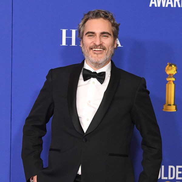 Joaquin Phoenix Combats Climate Change One Suit at a Time