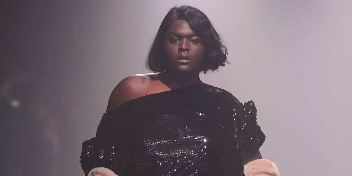 Fatima Rammal Fatima Jamal (FatFemme) Walked Stefano Pilati's Show - PAPER Magazine