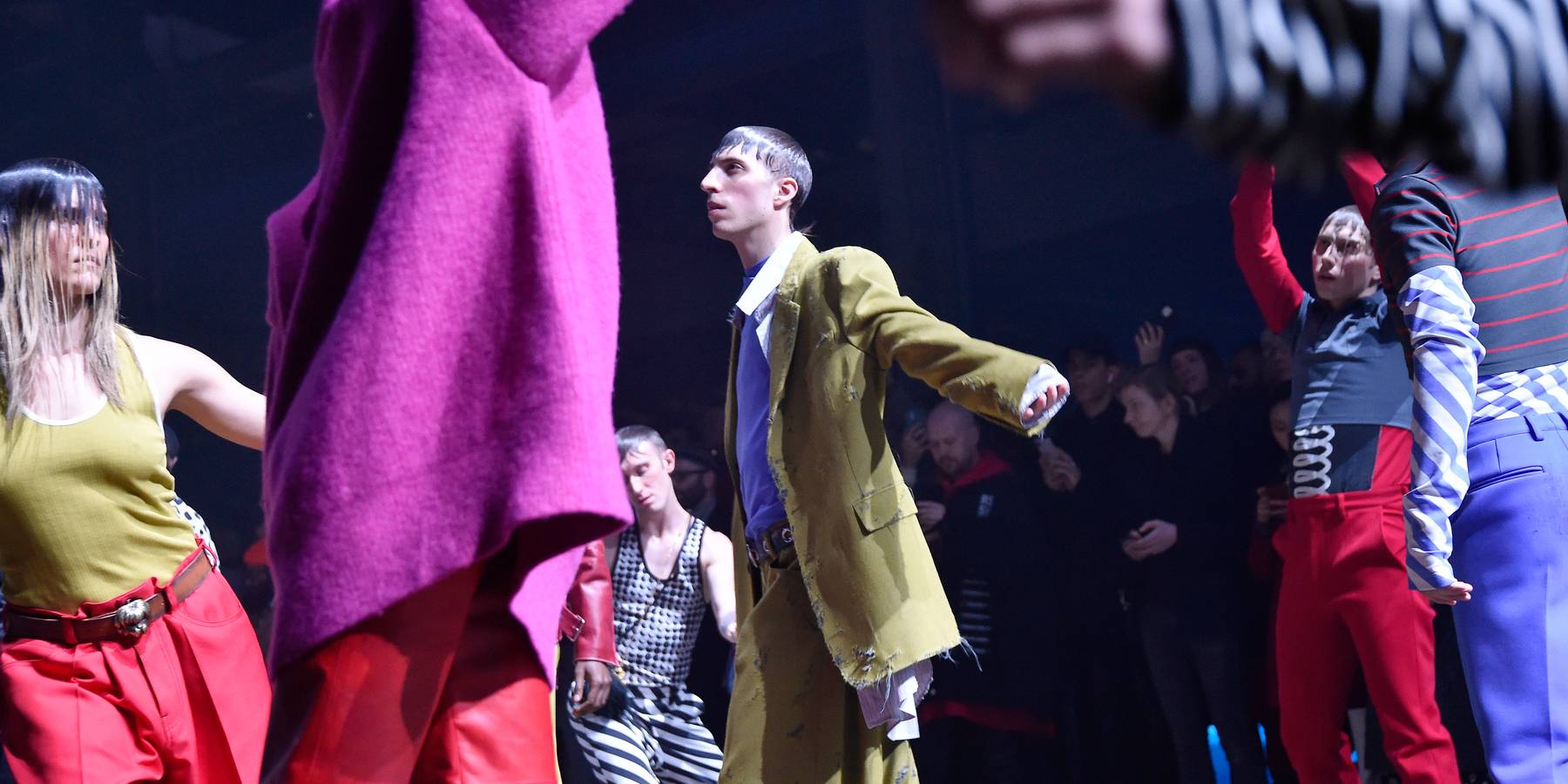 Trance Music and Hypnotic Dance Moves at Marni