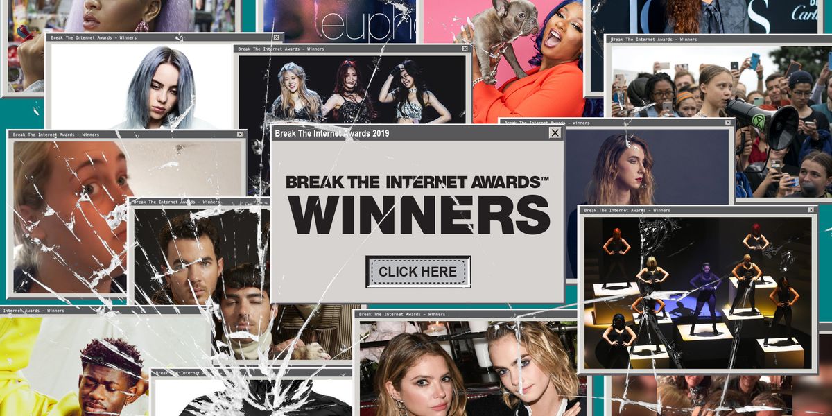 The Break the Internet Awards™ 2019 Winners
