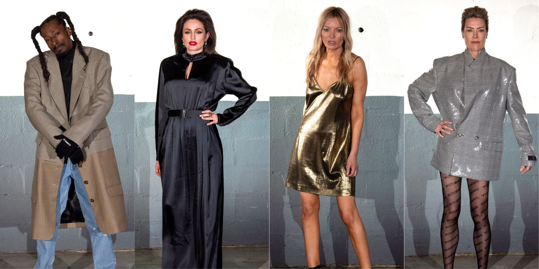 What Was With Those Celebrity Doppelgangers at Vetements?