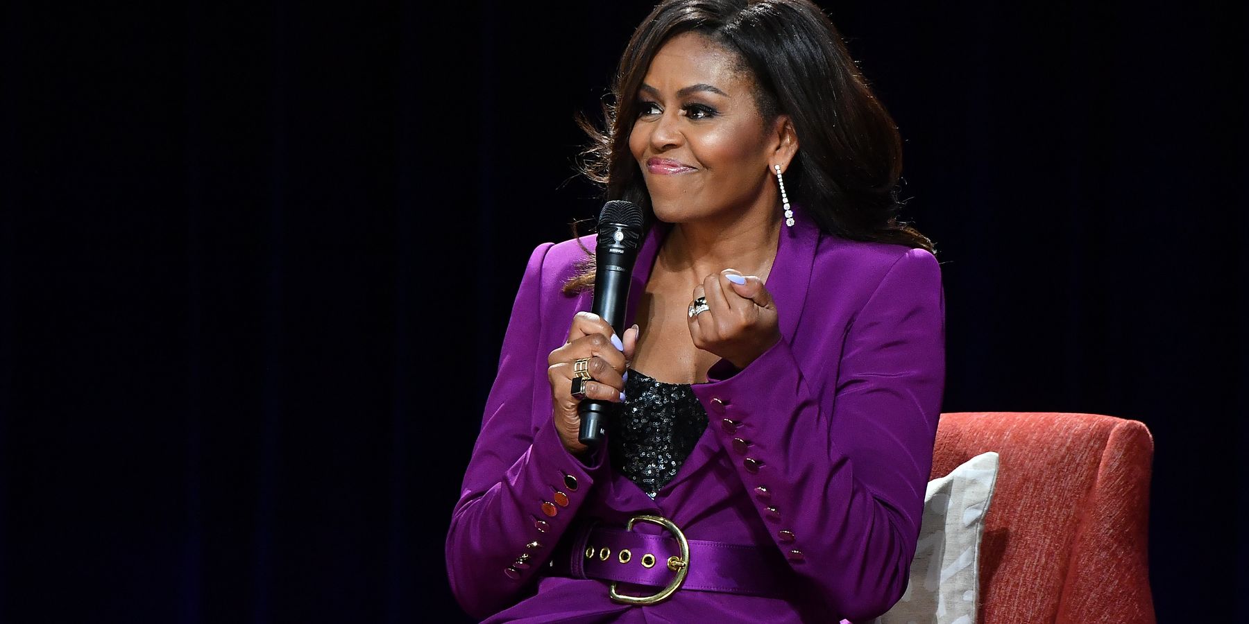 Michelle Obama's Workout Playlist Features Cardi B