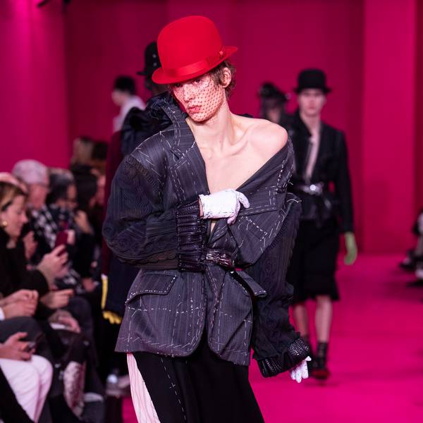 Viral Margiela Model Returns With Sultriest Runway Walk Yet