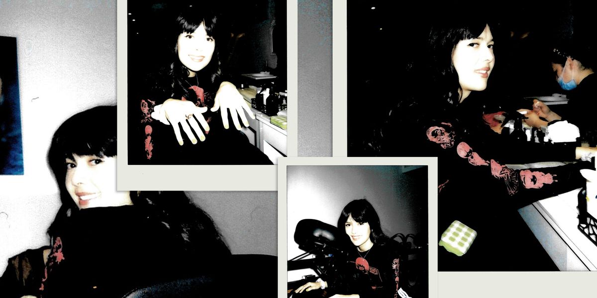 Hitting the Nail Salon With Patti Harrison