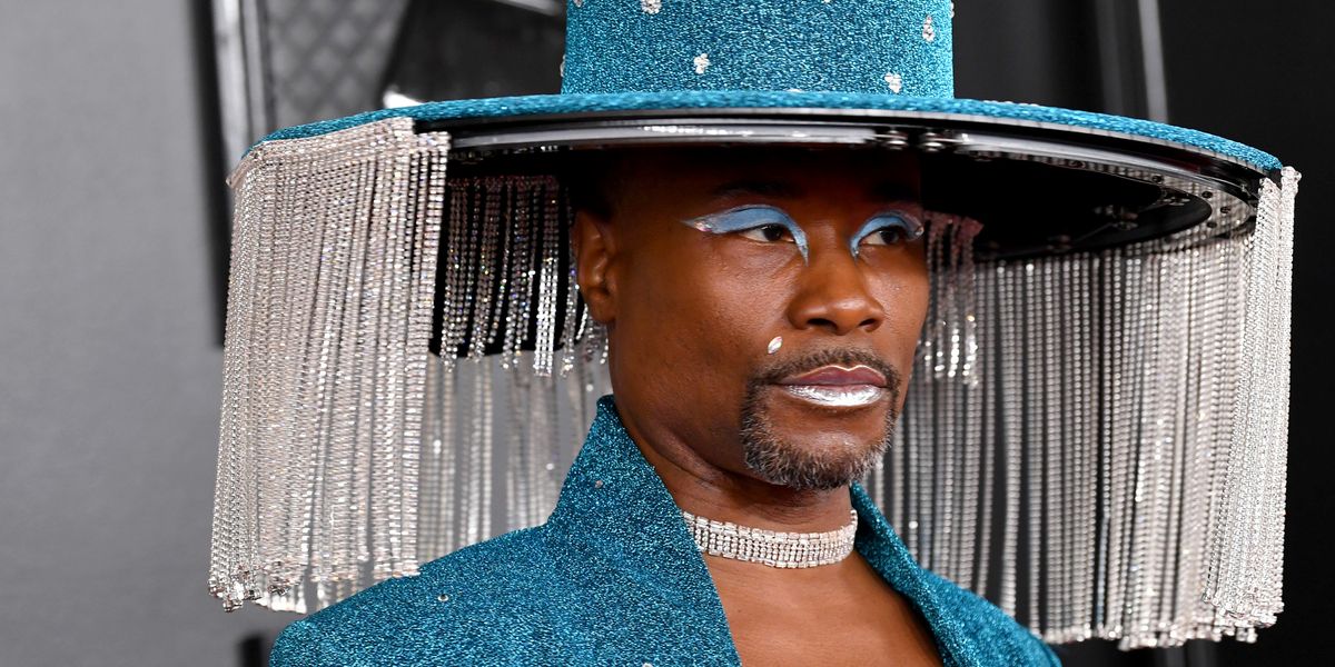 Billy Porter's Mechanical Hat Deserved a Grammy