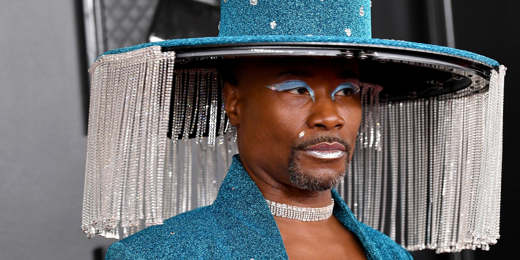 Billy Porter's Mechanical Hat Deserved a Grammy