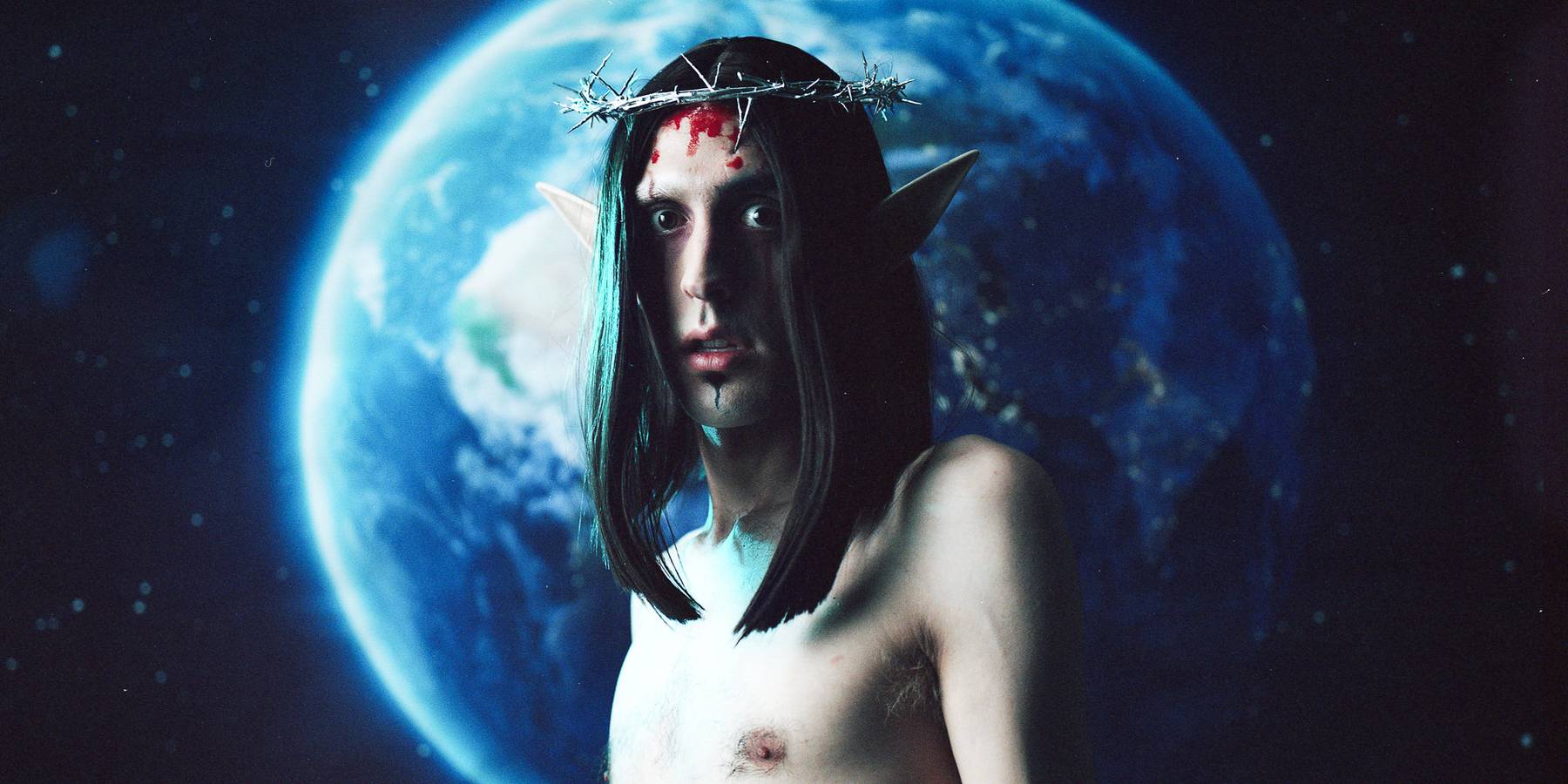 Mood Killer Is Elf Space Jesus in 'Go Hard'