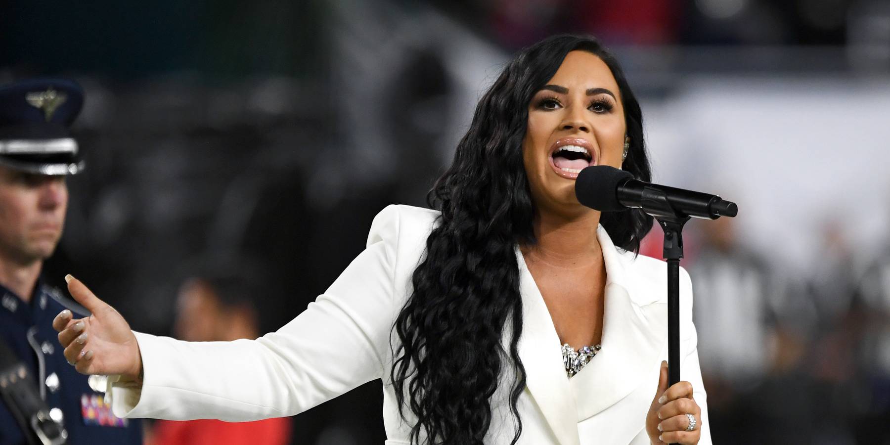 Blue Ivy Is a Lovatic, as We All Should Be