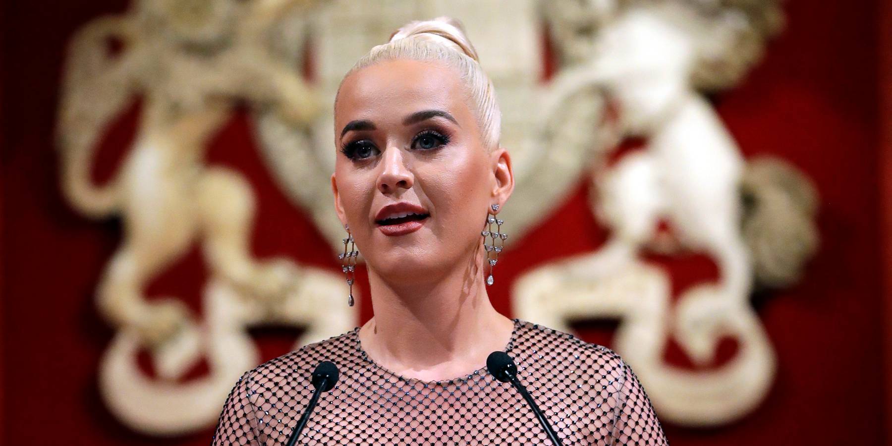 Katy Perry Named British Asian Trust Ambassador