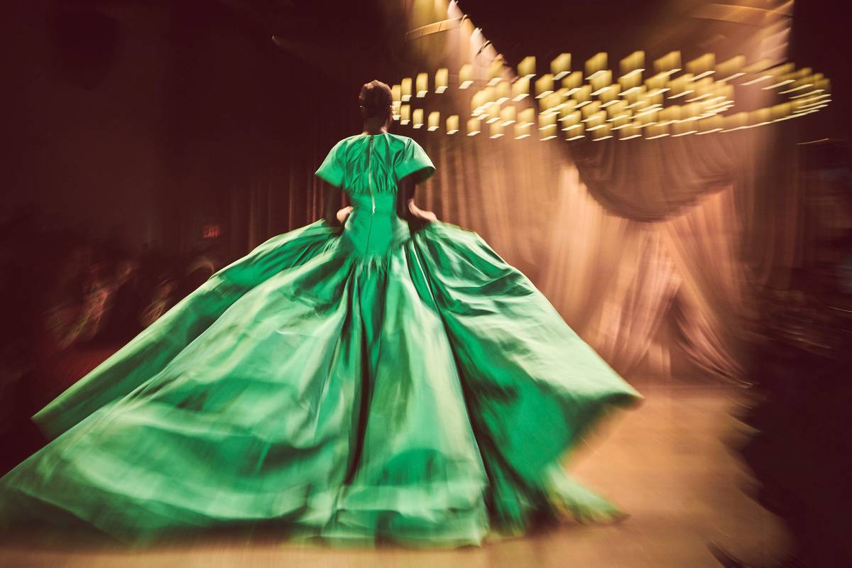 soul dress runway Robert Wun Stuns Audience in Fall 2024 Haute Couture