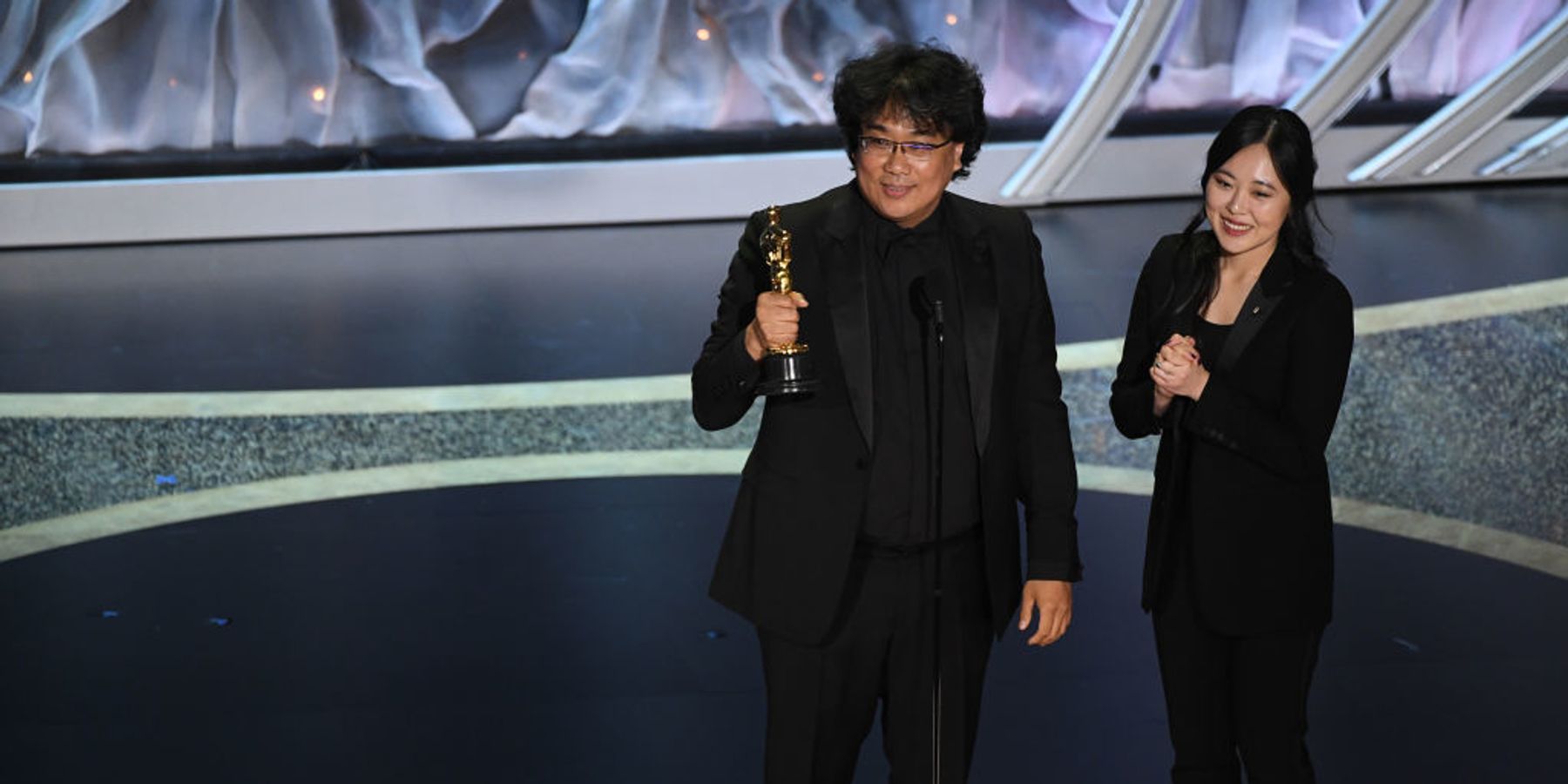 The Internet Gave Bong Joon Ho’s Translator Her Own Hive