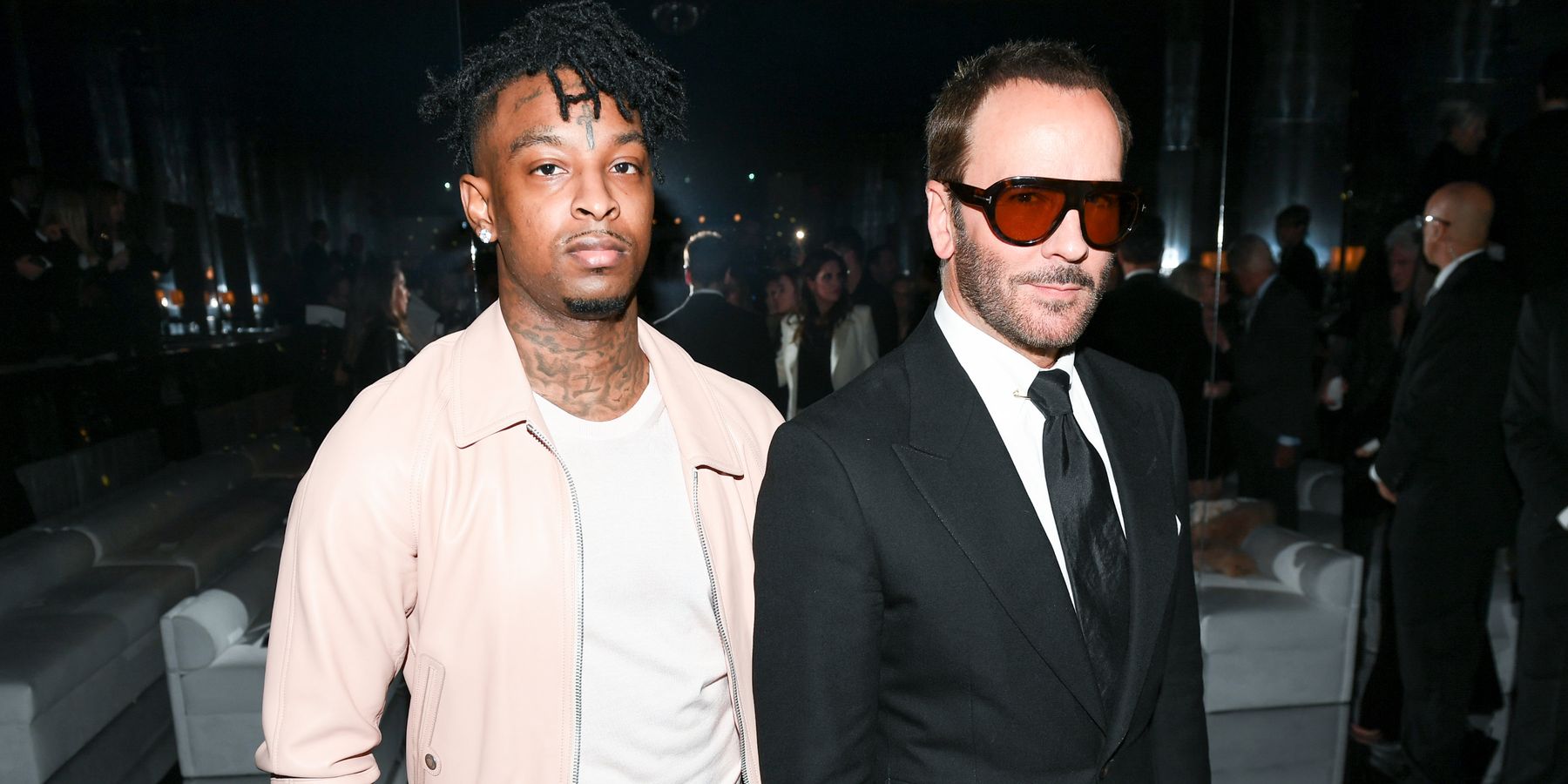 21 Savage Takes Tom Ford