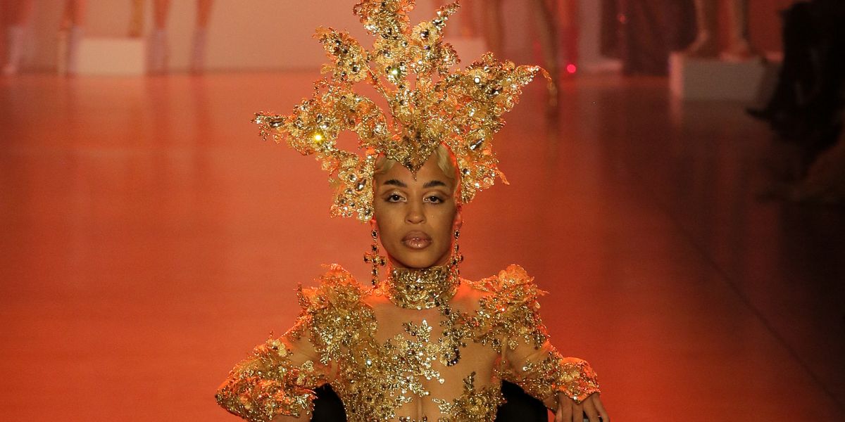 Jillian Mercado Has Her Runway Moment at The Blonds