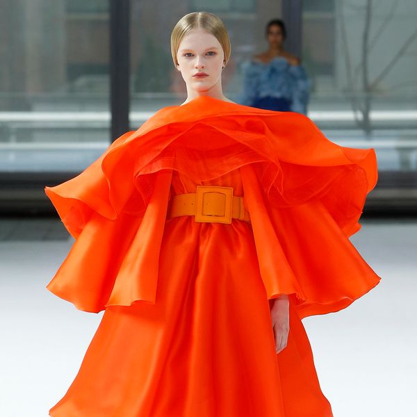 You Could Basically Taste the Rainbow at Carolina Herrera